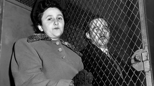Julius und Ethel Rosenberg vor 50 Jahren hingerichtet