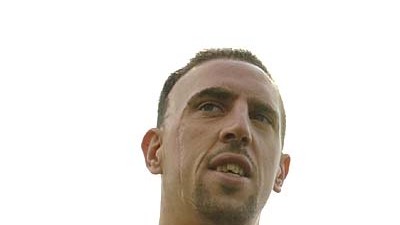 WM 2010: Auslosung: Franck Ribéry und Frankreich könnten in einer WM-Gruppe mit Deutschland spielen.