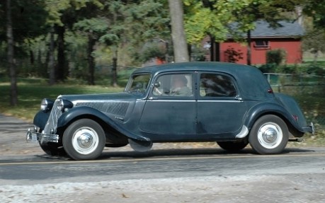 75 Jahre Citroën Traction Avant