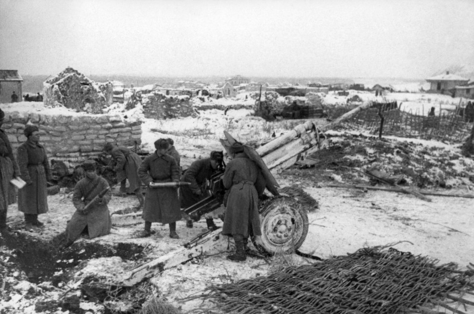 Stalingrad sowjetische Truppen Wehrmacht
