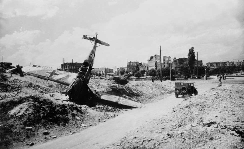 Stalingrad nach Ende der Kämpfe