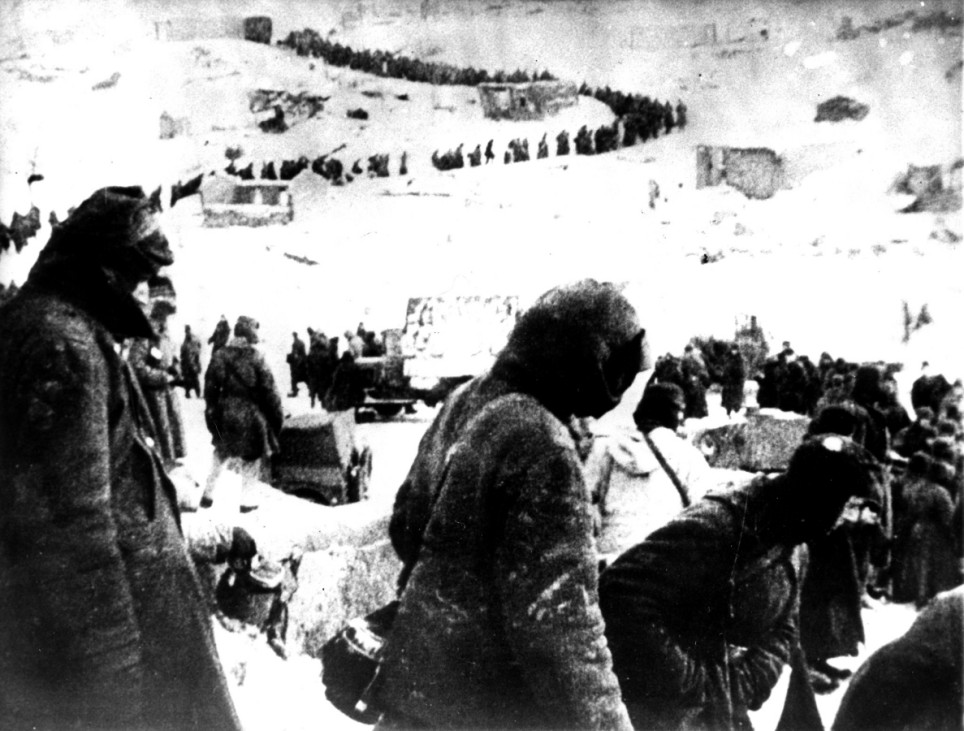 Stalingrad deutsche Kriegsgefangene