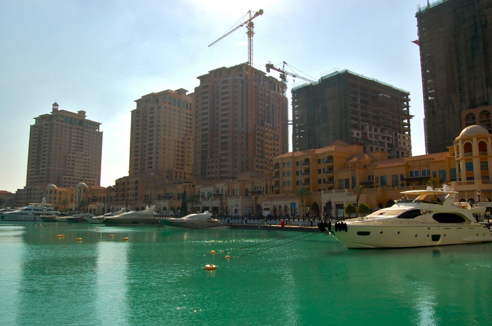 Die Reichsten unter Reichen: In Katar spielt die Zukunftsmusik