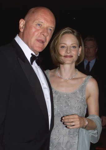 JODIE FOSTER HONOURED AT MOVING PICTURE BALL