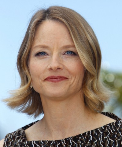 Jodie Foster receives the Cecil B. DeMille award
