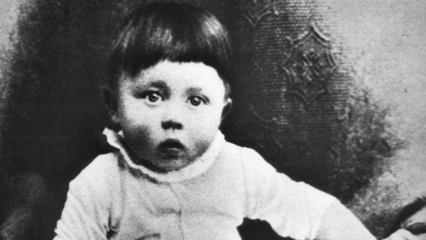 Adolf Hitler als Kind