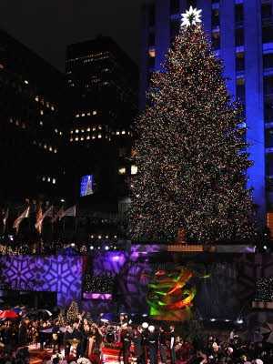 Weihnachtsbaum Rockefeller Center; Reuters