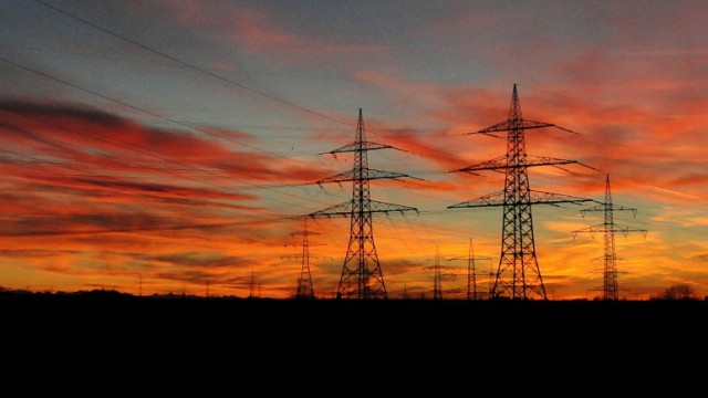 Energiewende Ökostrom Stromausfall München