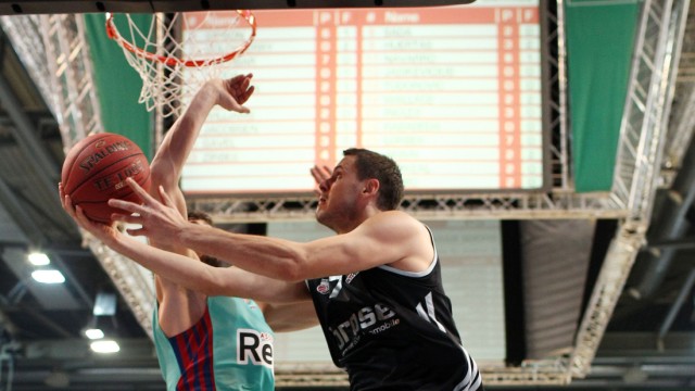 Basketball: Brose Baskets - FC Barcelona