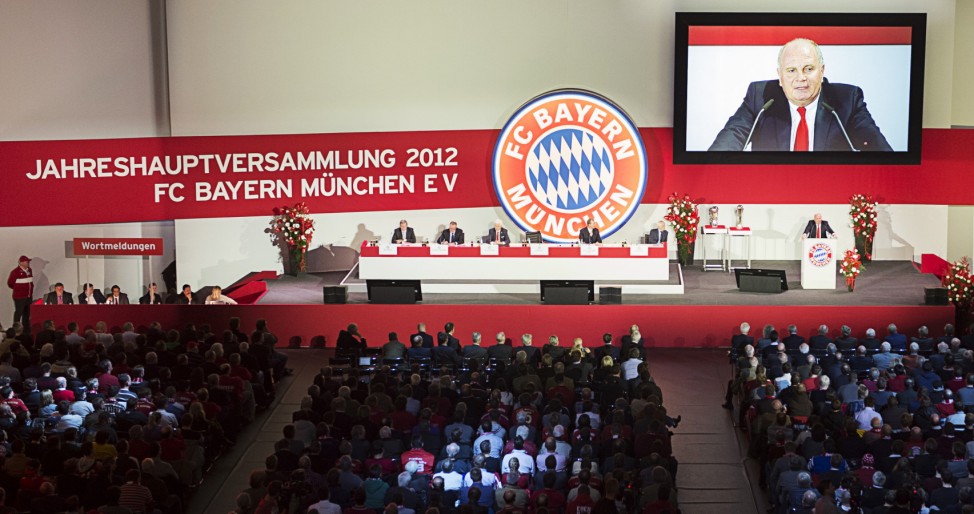 Jahreshauptversammlung Bayern Muenchen e.V.