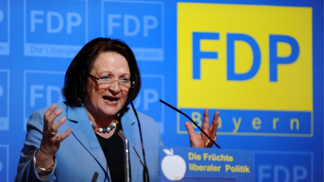 Landesparteitag der FDP Bayern