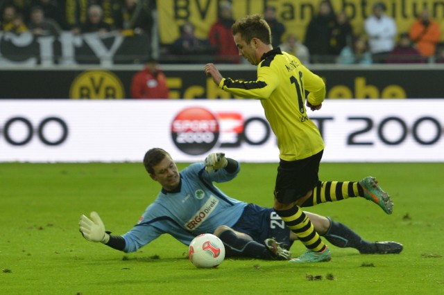 Borussia Dortmund - SpVgg Greuther Fuerth