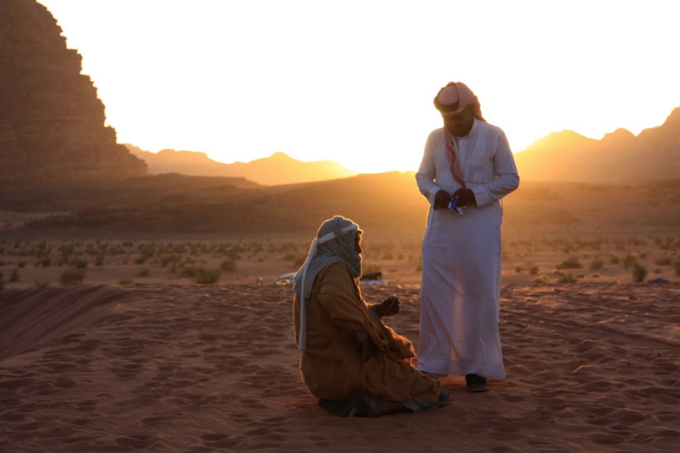 Wie Lawrence von Arabien: Durch das Wadi Rum in Jordanien