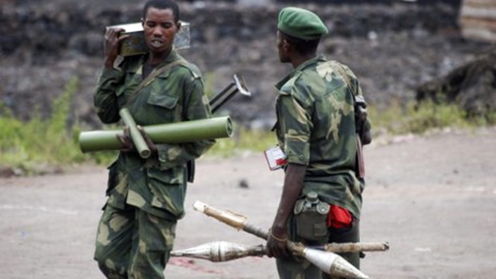 M23 rebels advances to Goma