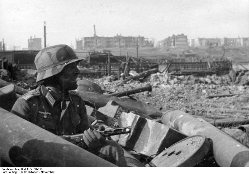Stalingrad deutscher Soldat