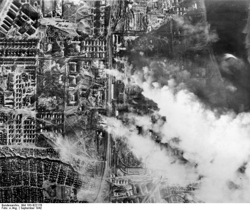 Stalingrad Luftangriff