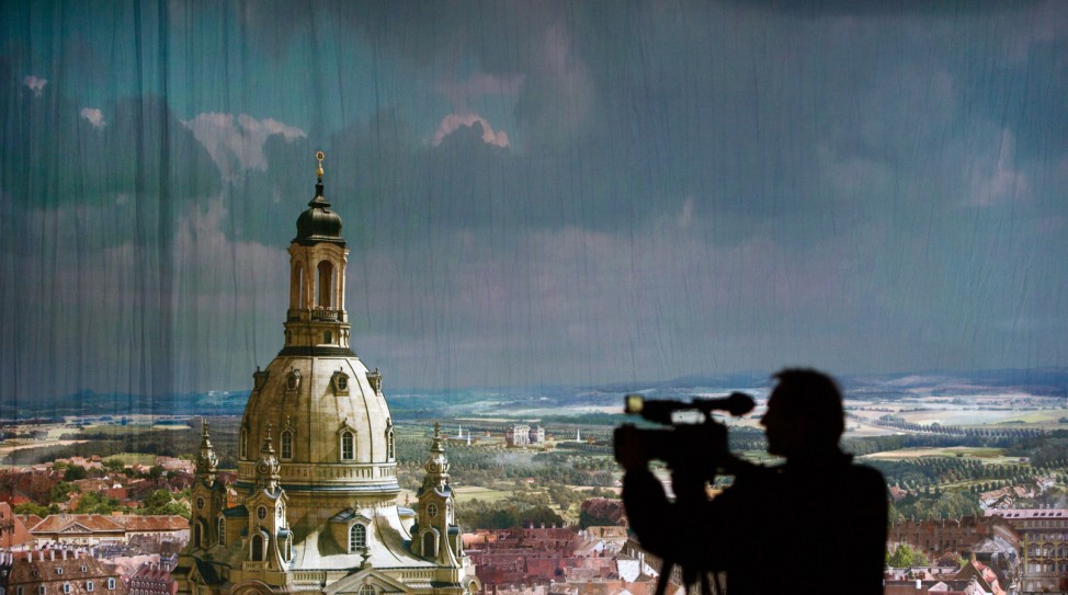'Dresden' im Asisi Panometer Dresden