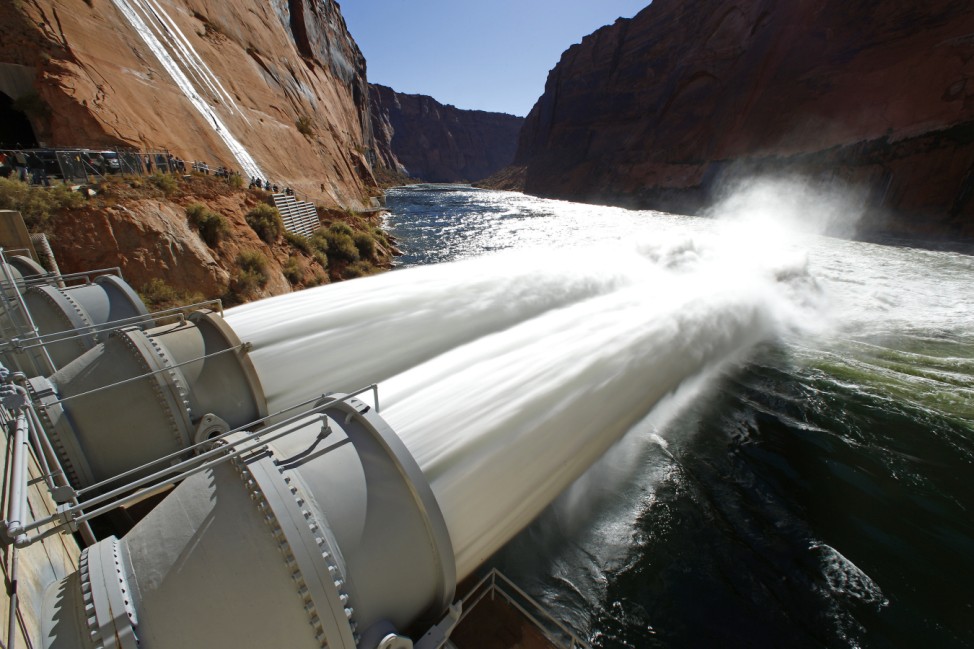 Glen Canyon Dam High-Flow Release