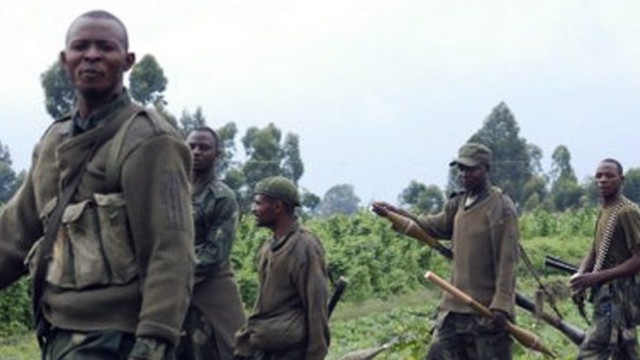 Kongo M23 Rebellen Goma