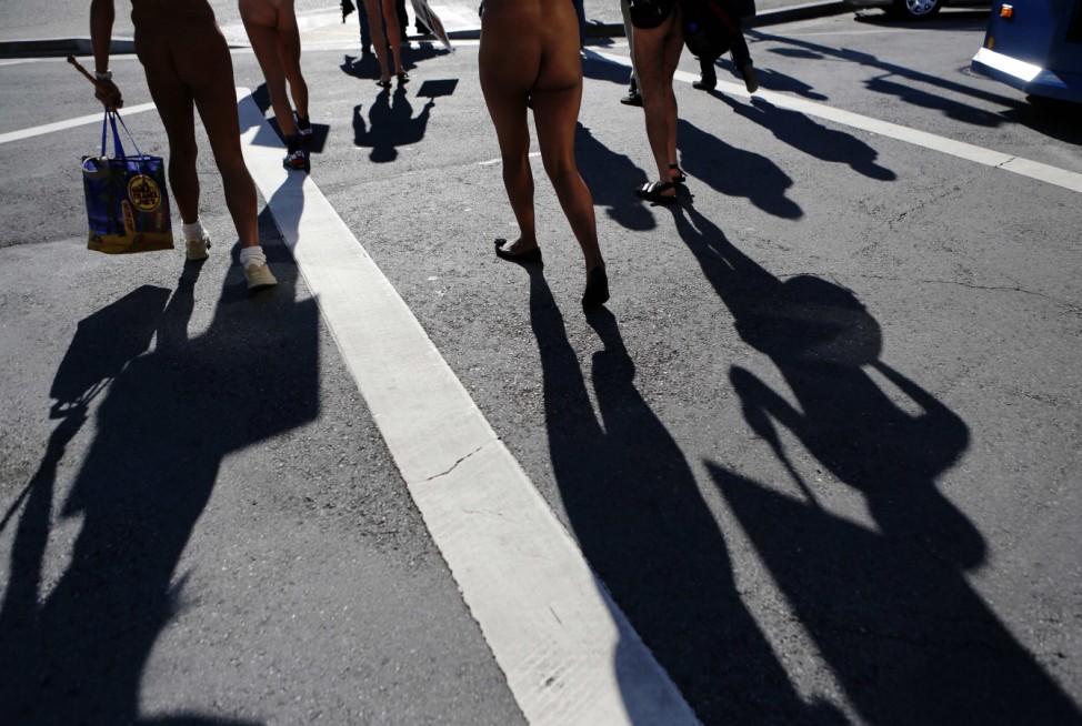 San Francisco Verbot Nackte Nacktheit in Öffentlichkeit Nudimus
