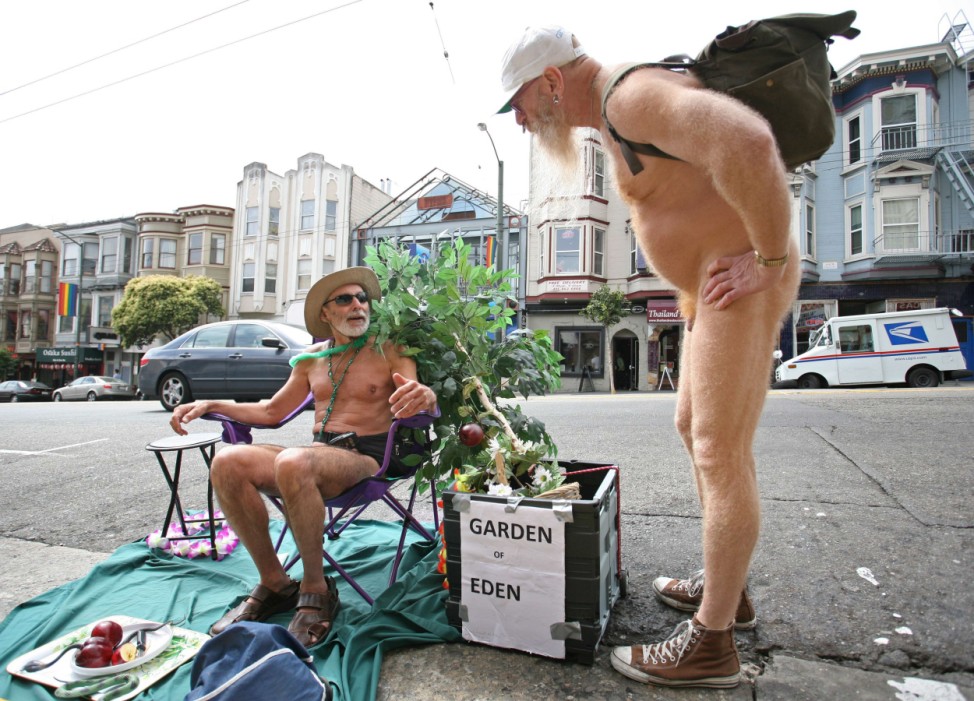 SAN FRANCISCO TESTS ITS LIMITS ON PUBLIC NUDISM