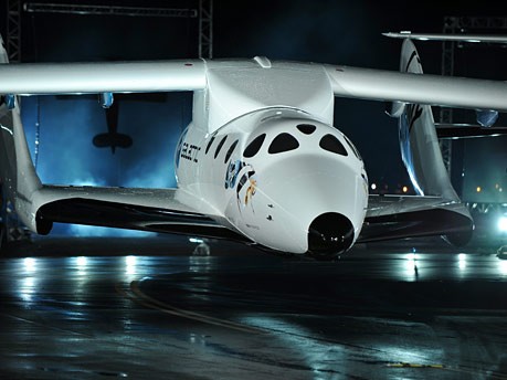 SpaceShipTwo, AFP