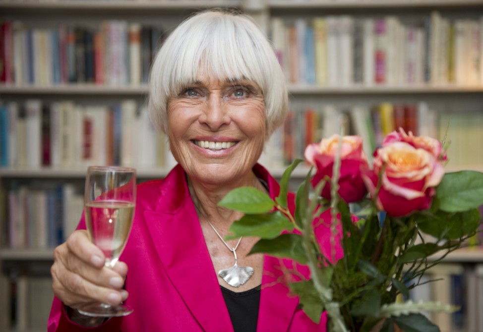 Barbara Ruetting feiert ihren 85. Geburtstag