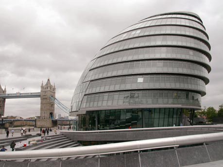 City Hall von London ; AP
