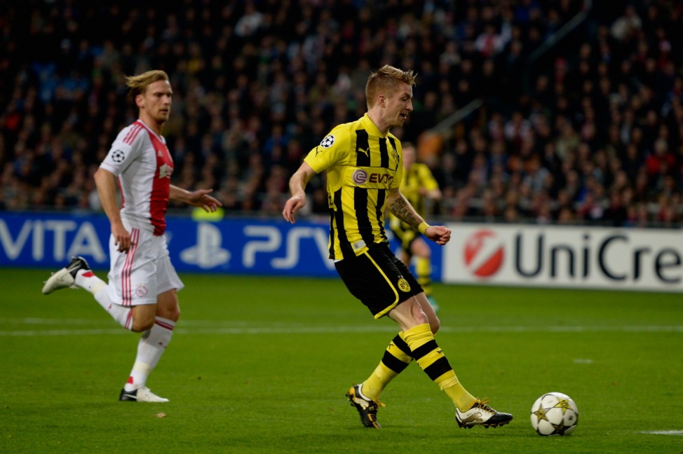 AFC Ajax v Borussia Dortmund - UEFA Champions League