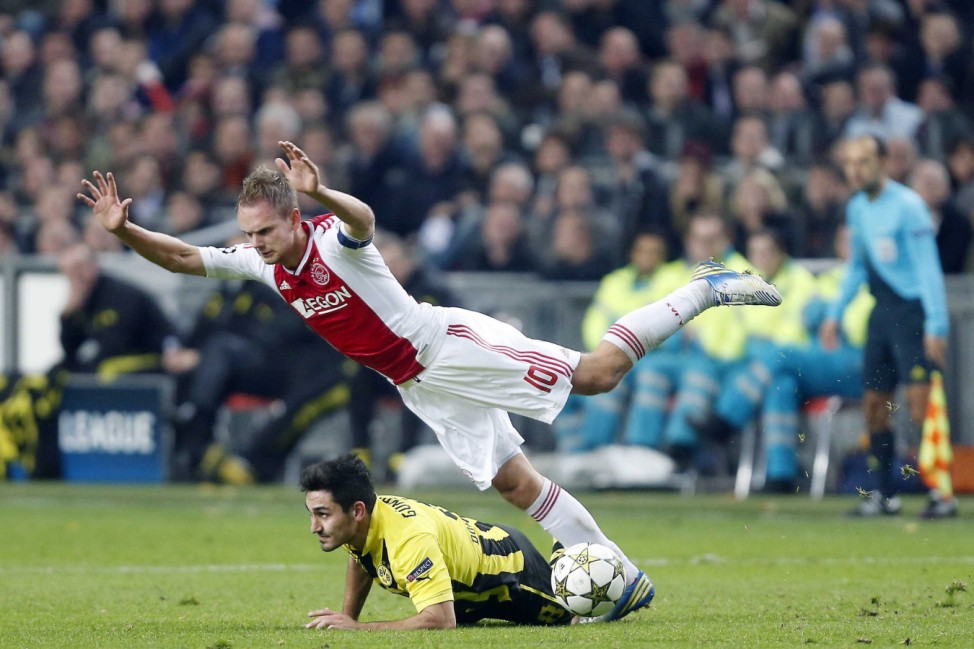 Ajax Amsterdam vs Borussia  Dortmund