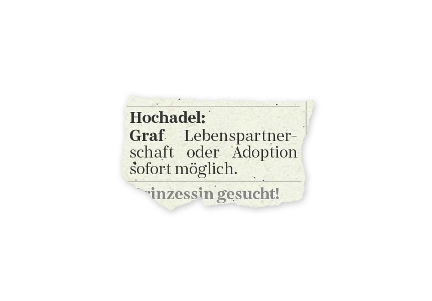 Skurile Anzeigen Hochadel