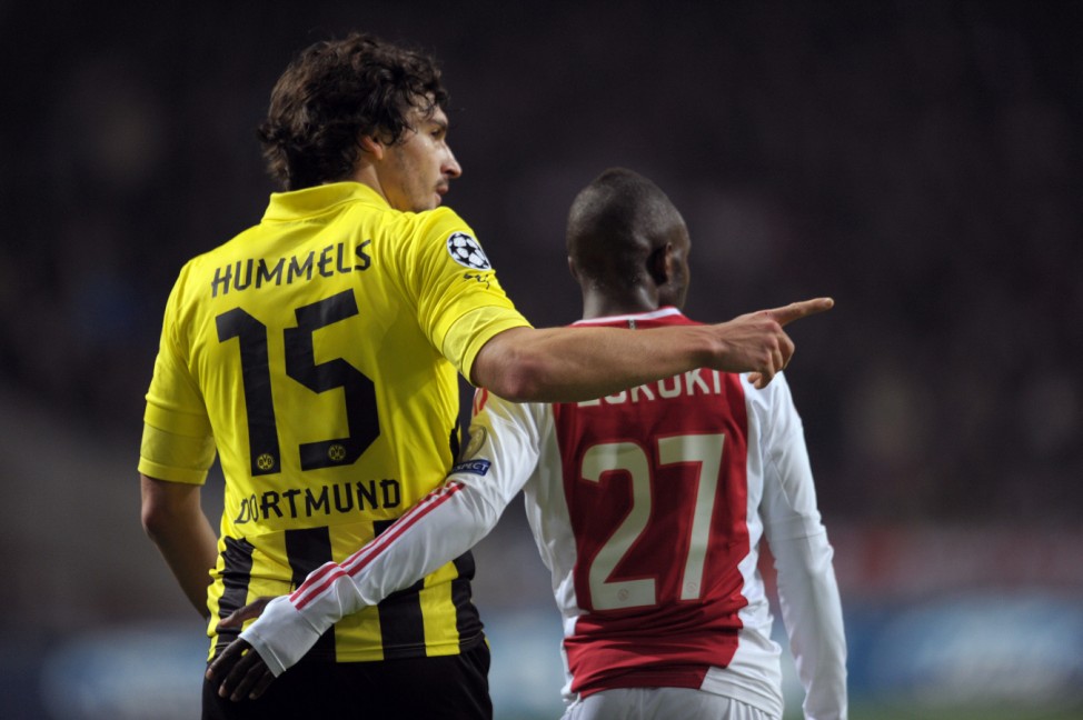 Ajax Amsterdam - Borussia  Dortmund