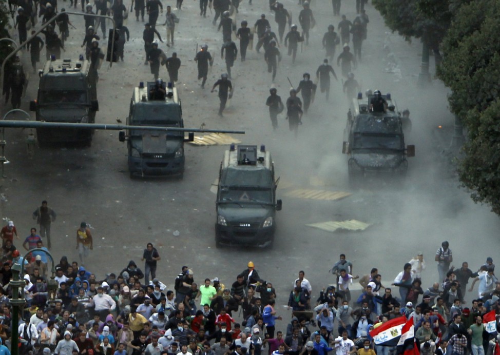 Proteste gegen Mursi auf dem Tahrir-Platz in Kairo