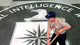 CIA-Zentrale in Langley; dpa
