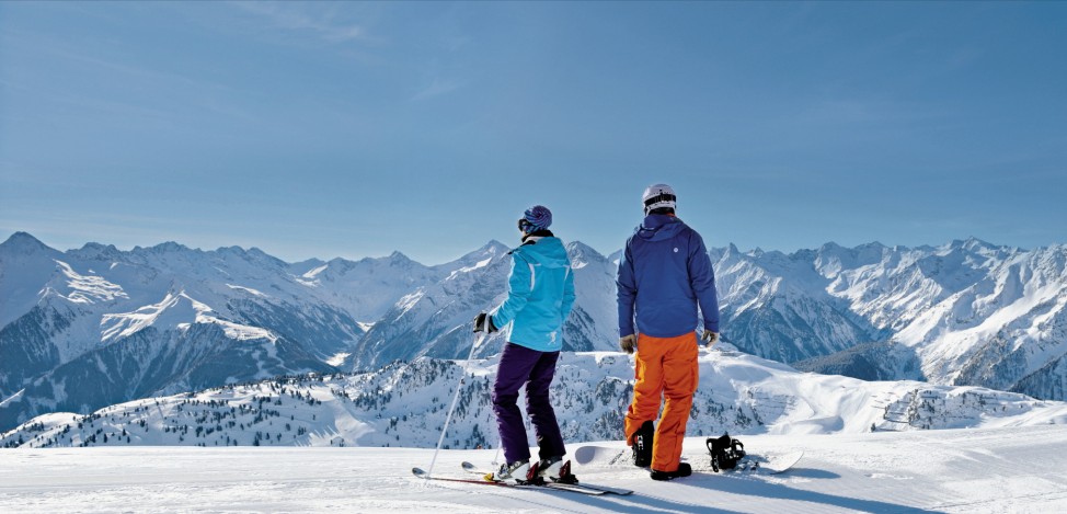 Ski Skigebiet Snowboarden Alpen Mayrhofen