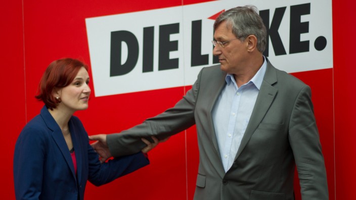 Linken-Vorsitzende Katja Kipping