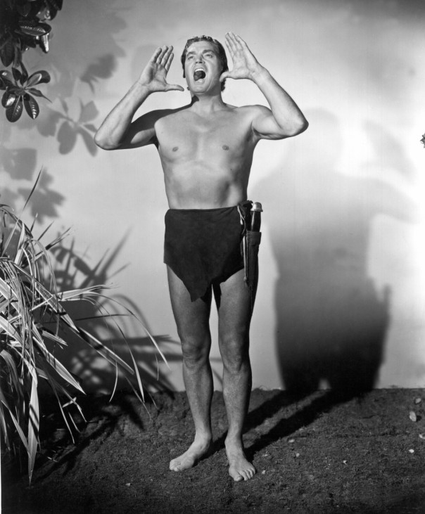 Johnny Weissmüller, Tarzan