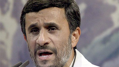 Iran: Unter Druck: Irans Präsident Ahmadinedschad.