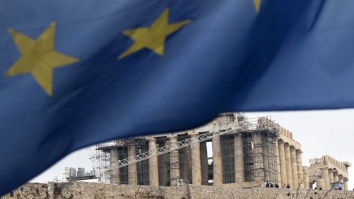Griechenland Hilfen Bundestag Haushalt Schuldenkrise