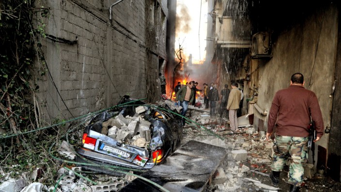 Car bomb attack in Damascus