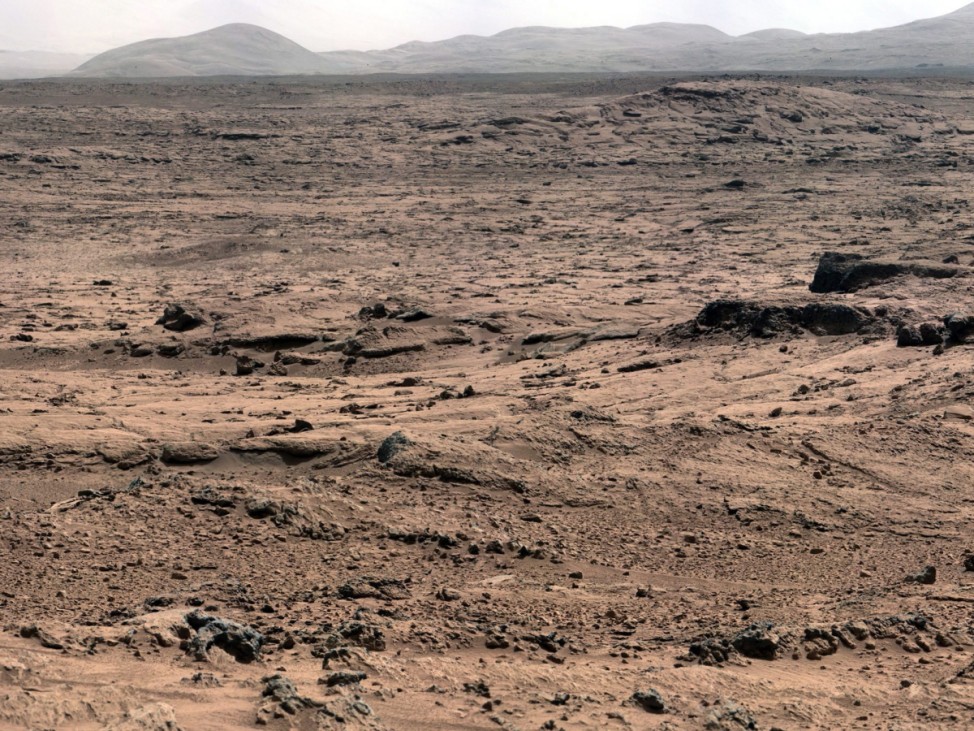 Curiosity Rover, Mars, Nasa,
