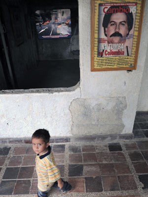 Kolumbien Pablo Escobar, AFP