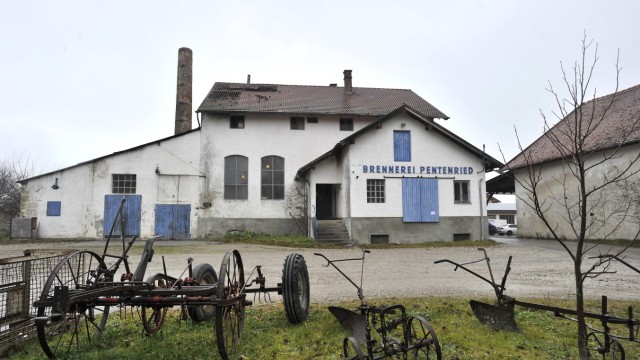Pentenried,  Brennerei