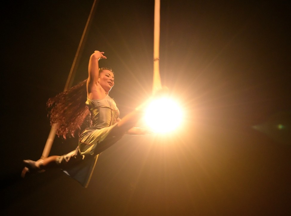 Cirque du Soleil mit der Show 'Corteo' in Berlin
