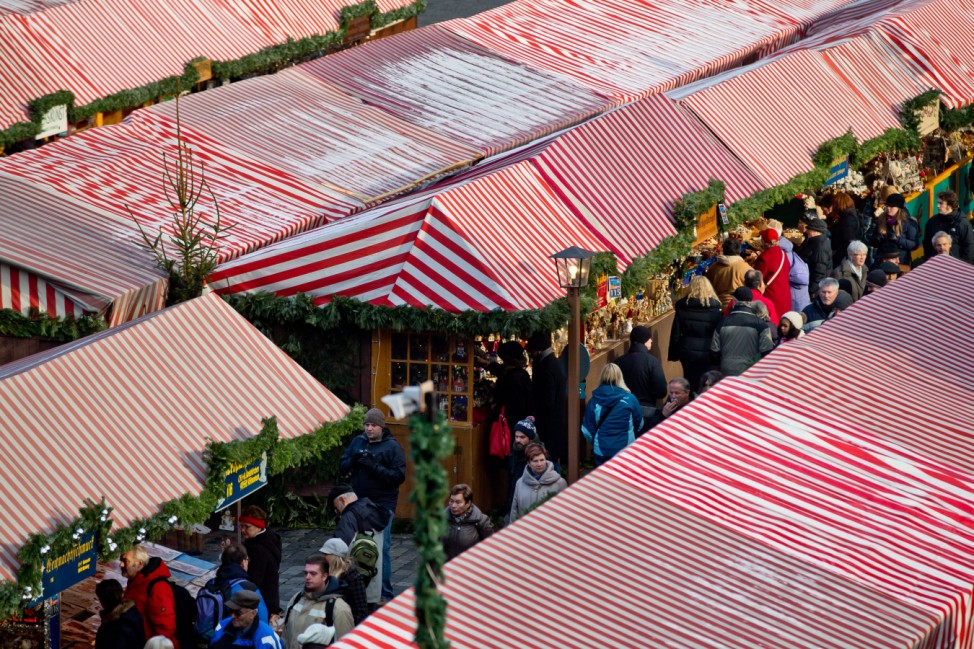Eröffnung Nürnberger Christkindlesmarkt