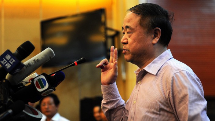 Literaturnobelpreisträger Mo Yan