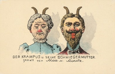 Krampus Ausstellung in Bozen (I)