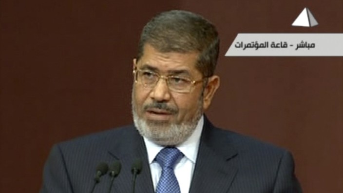 Ägypten Mursi Verfassung