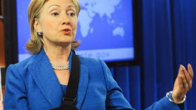 USA: Hillary Clinton: US-Außenministerin Hillary Clinton: Teamspielerin oder "Ehefrau nach saudischer Art"?