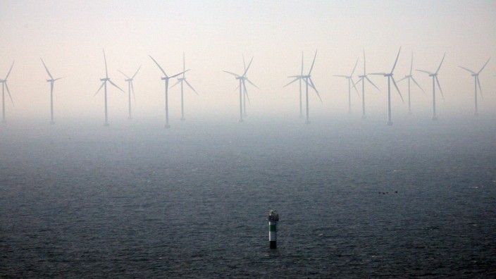 Offshore-Windpark vor Kopenhagen